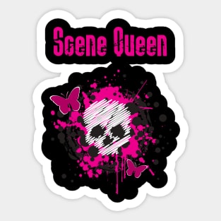 Scene Queen Sticker